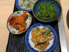 四色冷拼-歌行灯日本料理(伊势丹店)