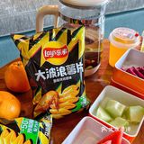 办公室的茶话会，有美团闪购，更惊喜～  