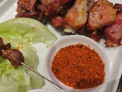 -小河公主秘制烤羊腿(小绿谷店)
