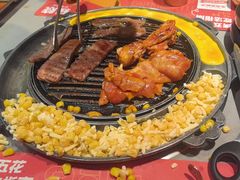 -轻烧烤肉(光谷步行街店)