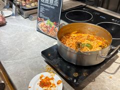 -广州希尔顿逸林酒店-OPEN開·全日制餐厅·海鲜·小火锅·自助餐(东风路店)