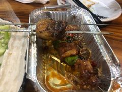 -二红烧烤排骨串(麦岛店)