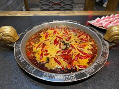 -渝大狮毛肚老火锅(普陀店)