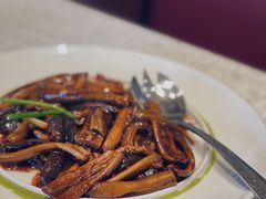 本帮鳝丝-上海和平饭店龙凤厅 Dragon Phoenix