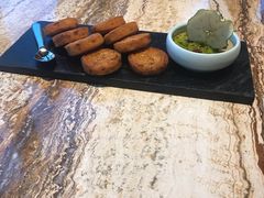 榛果鹅肝酱伴葱油饼-澜亭中餐厅·一线江景·尊蓝豪华精选