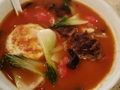 番茄牛肉煨面-东园小馆(苏州中心店)