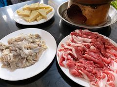 鲜牛百叶-天桥老金涮肉(牛街店)