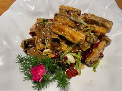 风味茄条-山东宾馆·齐鲁苑餐厅
