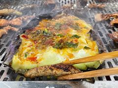 烤茄子-陈小肠自助火盆烧烤(海门渔村美食街店)