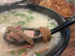 -万红路羊汤烧饼店(将台路店)