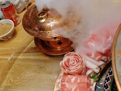 -额尔敦传统涮火锅·烧烤(鑫源山庄店)