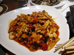 香辣炒有羔黑圣子-79号渔船海鲜饭店(华强北店)