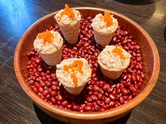 蟹子金枪鱼脆壳-庐灶江南·江南菜·四合院Bistro(东直门·华侨夜泊君亭店)