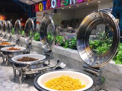 自助取餐区-火锅岛潮牌自助餐厅(天津天佑城店)