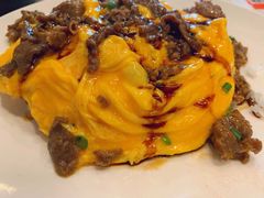 牛肉滑蛋饭-有章牛杂(石厦店)