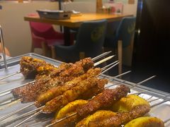 -星光小把串·海鲜烧烤(西安路店)