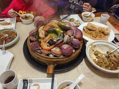 -船梆煮•蒸汽海鲜·炉火烤肉(五四广场店)