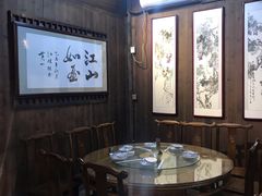 大堂-缘来聚·徽菜名店(黄山宏村店)