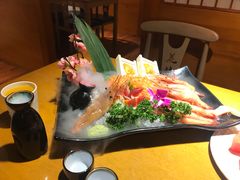 刺身拼盘-花枝日本料理(金沟河店)