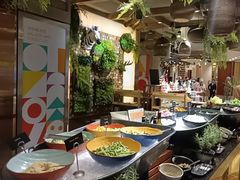 -怡咖啡海鲜自助餐厅(浦东香格里拉店)