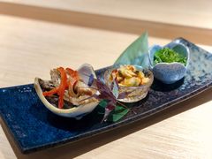 前菜三种-紫· 割烹  Kappo Murasaki