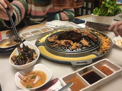 黑牛五花肉-韩宫宴炭火烤肉(印象城店)