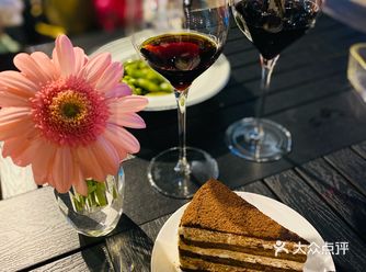 #葡轩红酒吧 #甜蜜下午酒套餐 Wine Bar&S