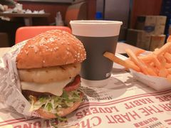 -The Habit Burger Grill 哈比特汉堡(复兴soho店)
