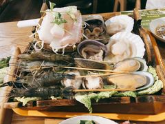 海鲜拼盘-Thai Basil罗勒叶泰式餐厅(时代天街店)