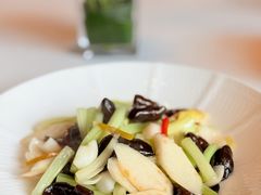 鲜百合淮山炒木耳-炳胜公馆(珠江新城店)