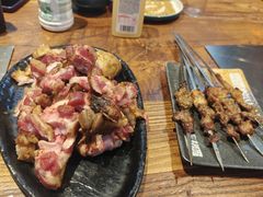 -柿子树炭烤羊腿(金台路店)