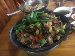 鳝鱼腊肉锅-张关合渣(朱家坳店)