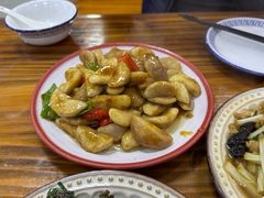 清炒菱角-高淳老街土菜馆(迎薰门店)