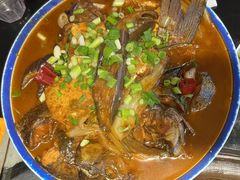 -鱼窝棚柴火铁锅炖(富山屯店)