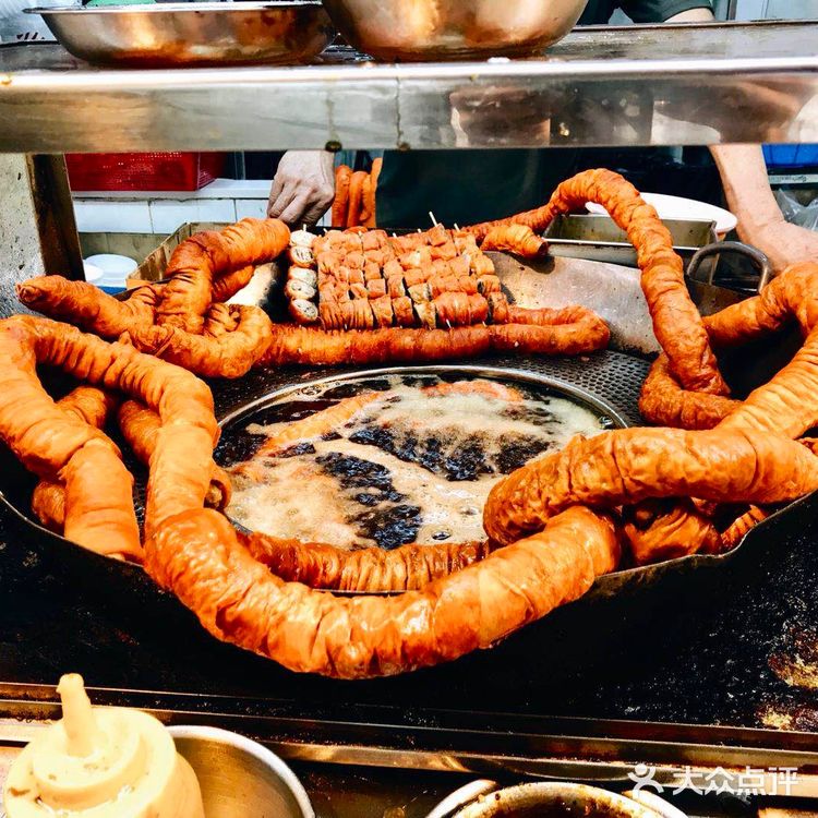 在尖沙咀站附近,这次来香港吃了很多这种小吃