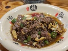 -何永光123鲜牛肉馆(1号店)