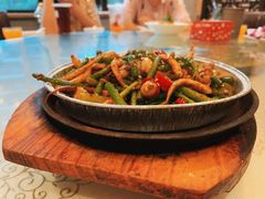 铁板鲜鱿鱼-嘉厨小馆(宜山路店)