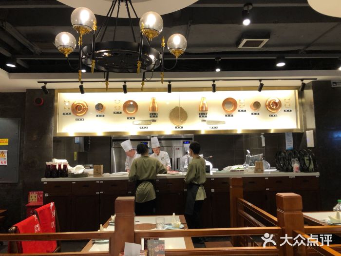 东来顺饭庄(apm总店)大堂图片