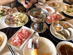 -瑞安国际大酒店-旋转自助餐厅