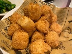 避风塘金蒜七味酥豆腐-避风塘(百联东郊店)