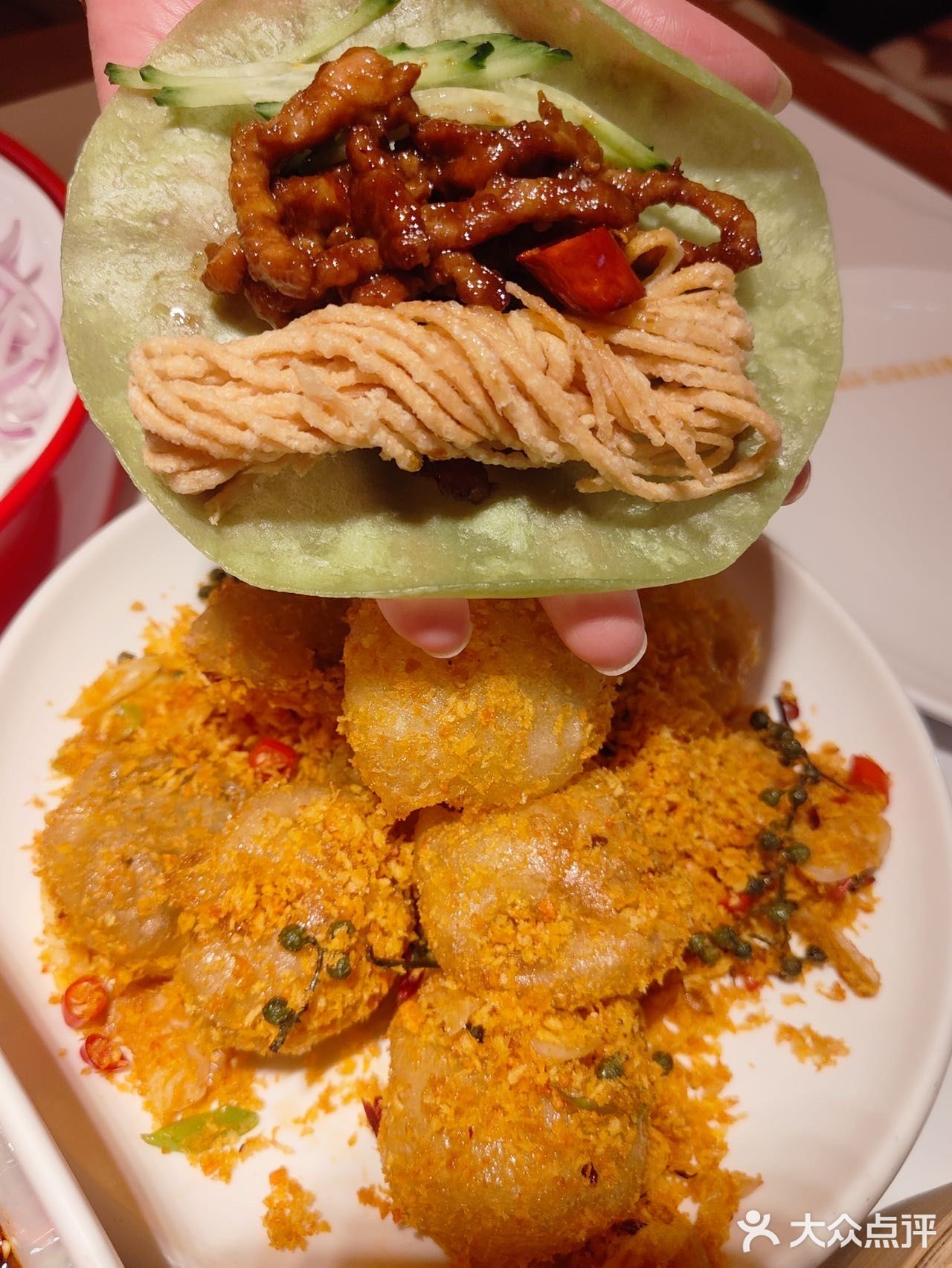 姥姥喊你回家吃烤鸭🦆毛血旺啦！