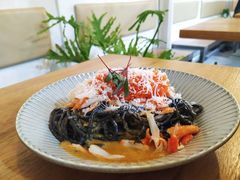 蟹子墨鱼面-CHILLAX轻乐时(侨建·Hi City店)