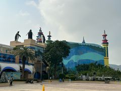 -喷泉广场餐厅·宵夜·海鲜烧烤大排档(长隆企鹅酒店)