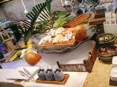 -西安凯悦酒店-自助餐厅·海鲜·烧烤