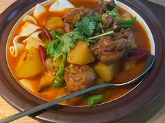 传统沙湾大盘鸡-纳鲁孜·新疆特色餐厅(上海悦荟广场店)