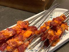-河坝烧烤串城(金达莱店)