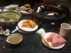 -华府海鲜碳烤自助(万达店)