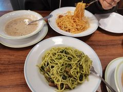 罗勒松子面-萨莉亚意式餐厅(河东万达店)