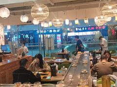 大堂-晴季寿司(延河路万达广场店)