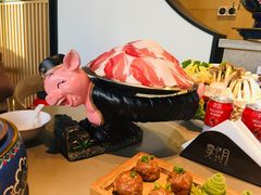 黑猪肉-享月汤皇·海鲜小火锅·聚会(曲江创意谷店)